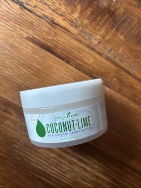 NWS- Young Living Coconut Lime Body Butter